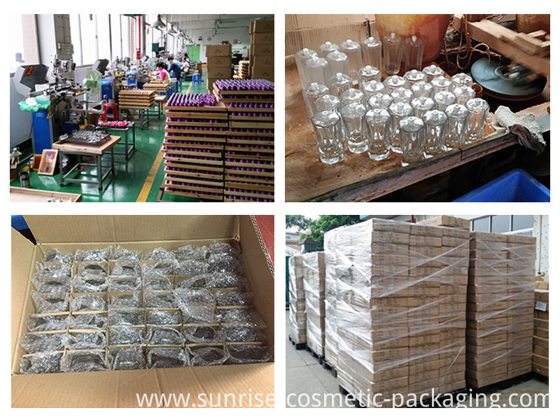 ODM/OEM Bespoke Glass Perfume Bottle with Custom Cap